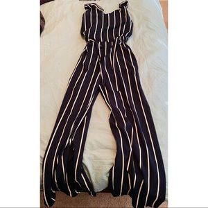 Wide-Leg Jumpsuit